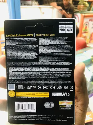 Sandisk Extreme Pro 128gb SDXC