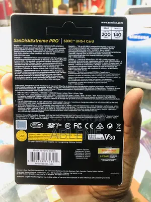 Sandisk Extreme Pro 128gb SDXC