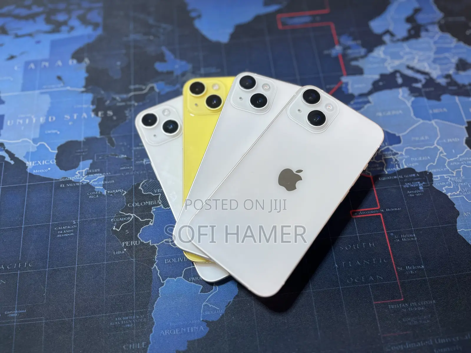 Apple iPhone 14 128 GB Yellow