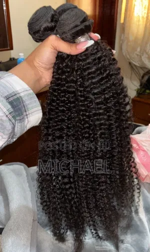 Human Hair 28 Inches Pixie Curls With 3 Bundles