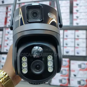 4G SIM Solar Camera 6MP Dual Lens Outdoor CCTV AOV Waterproof STELLAR