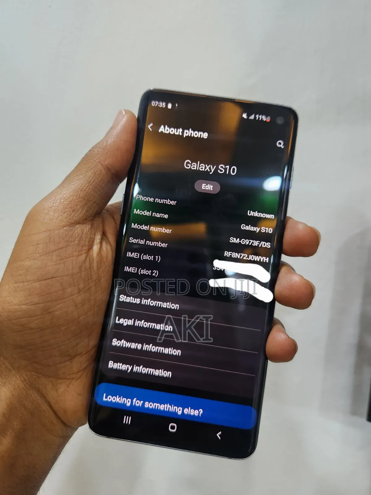 Samsung Galaxy S10 128 GB Black