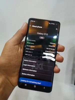 Samsung Galaxy S10 128 GB Black