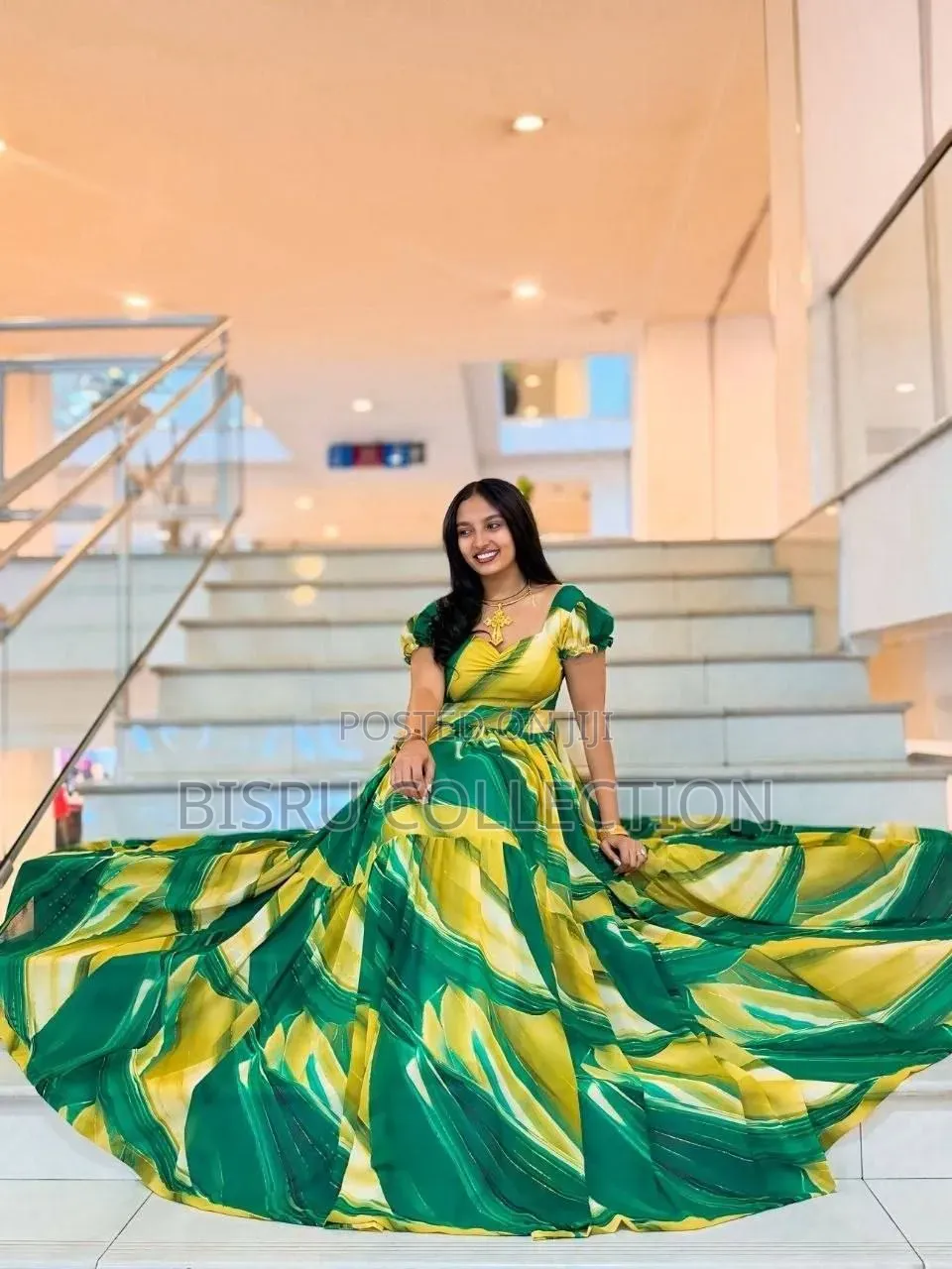 Chiffon Dress