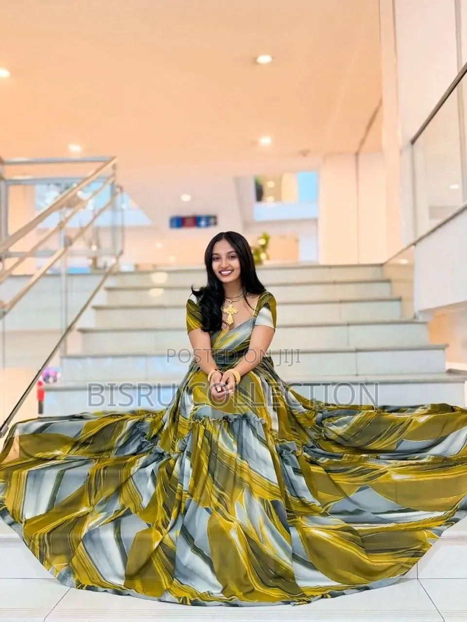 Chiffon Dress