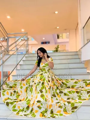 Chiffon Dress