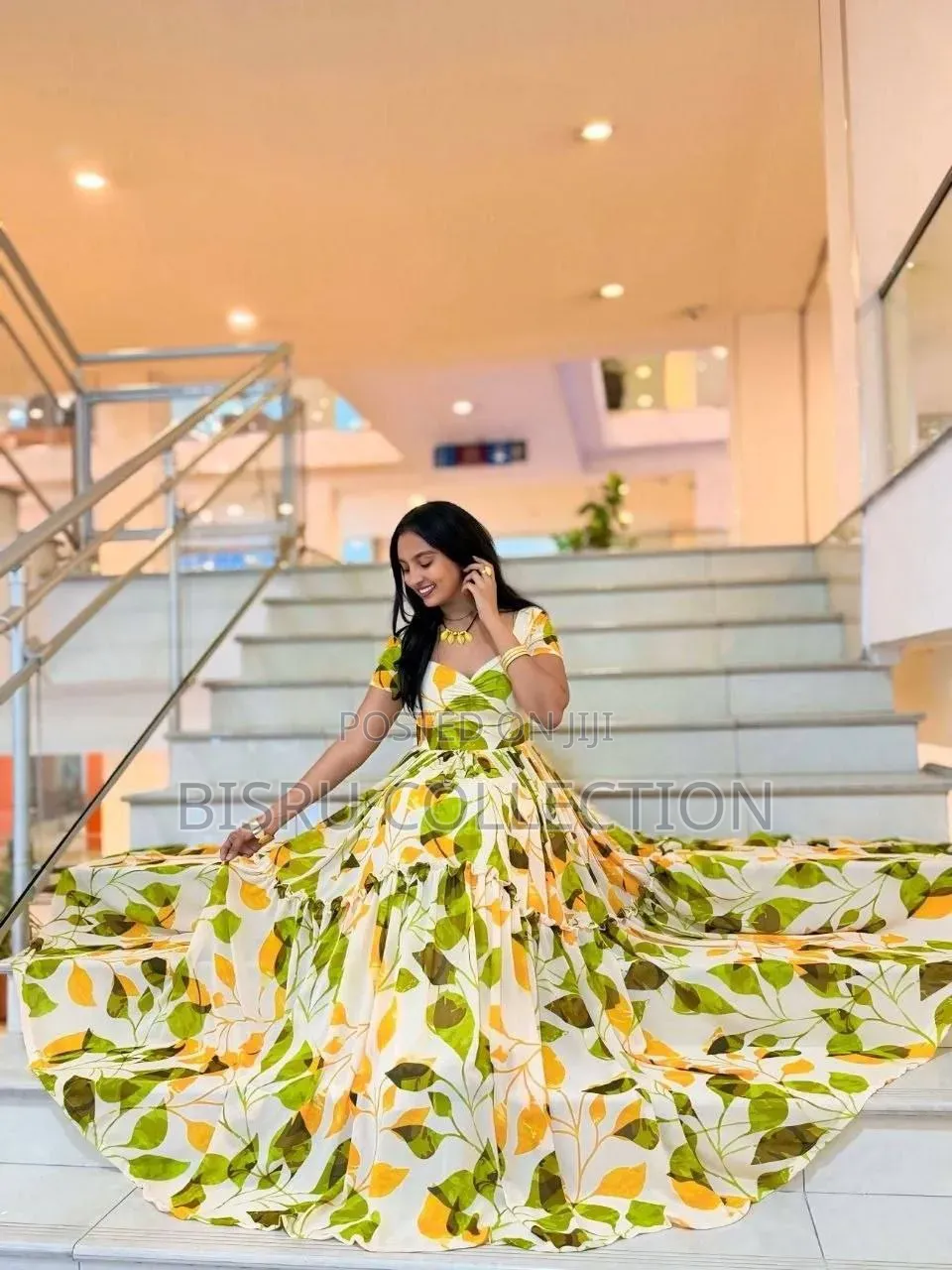 Chiffon Dress