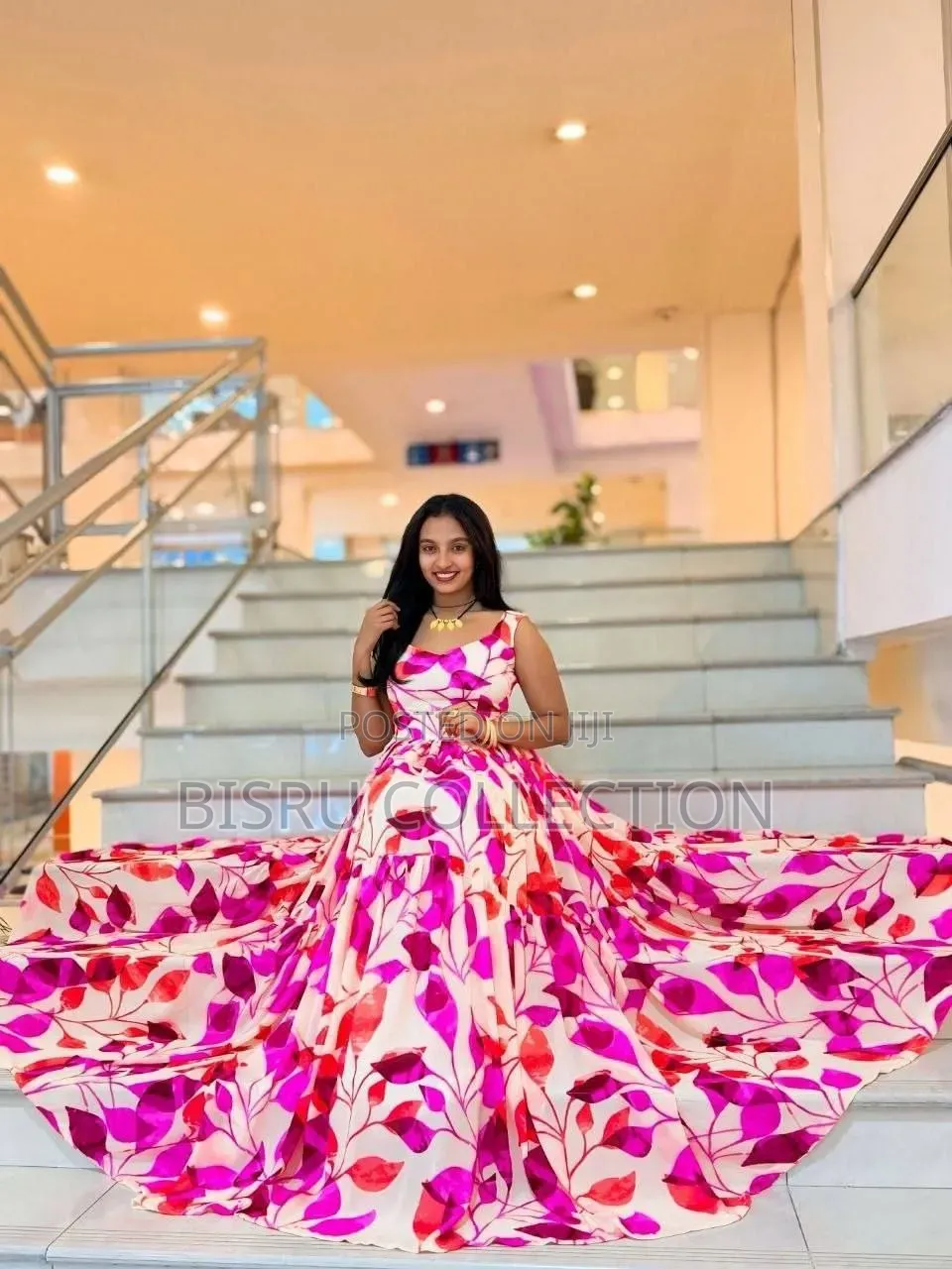Chiffon Dress