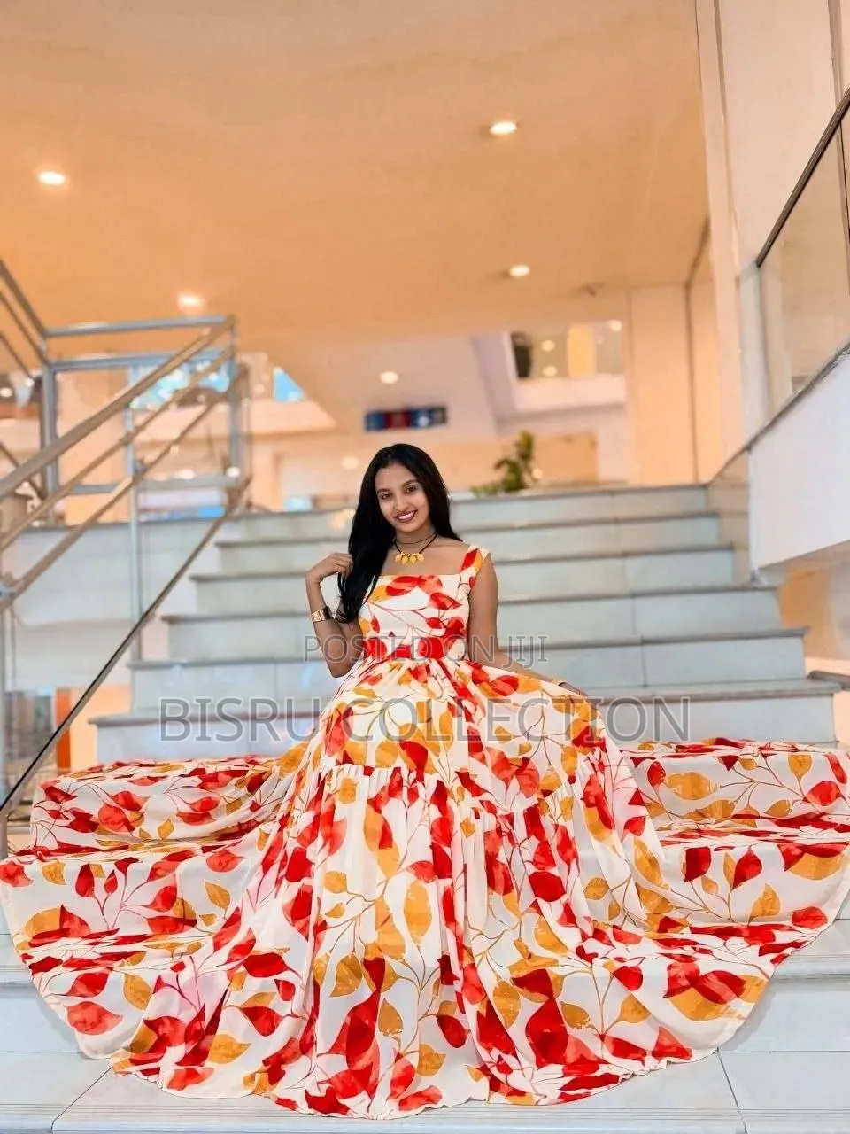 Chiffon Dress