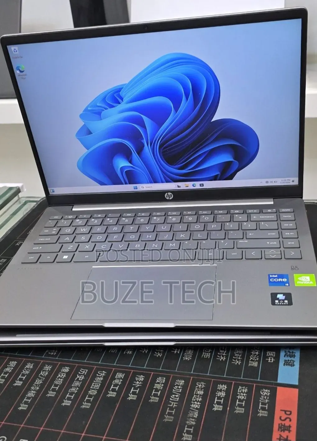 New Laptop HP Pavilion 15 16GB Intel Core i5 SSD 512GB