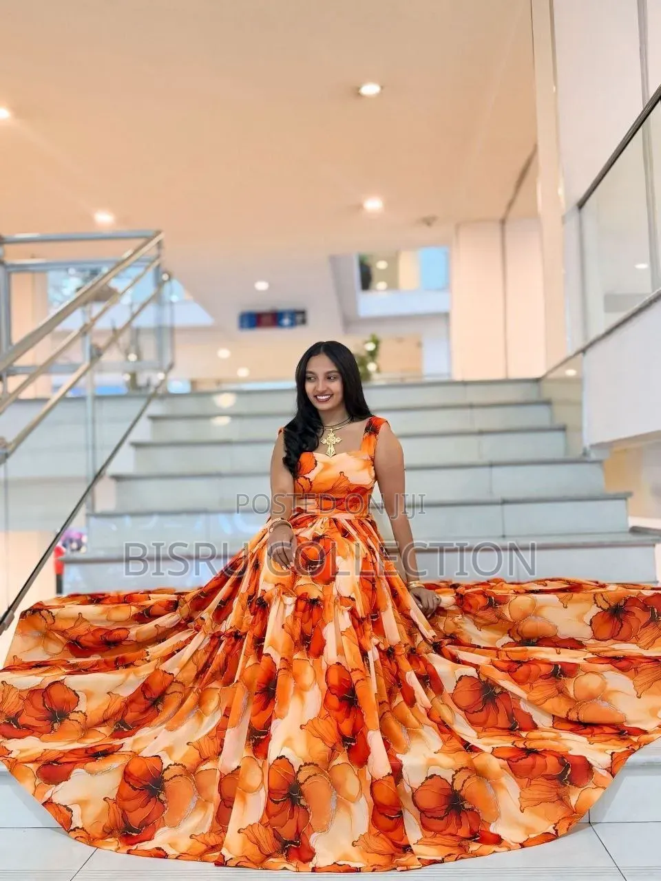 Chiffon Dress