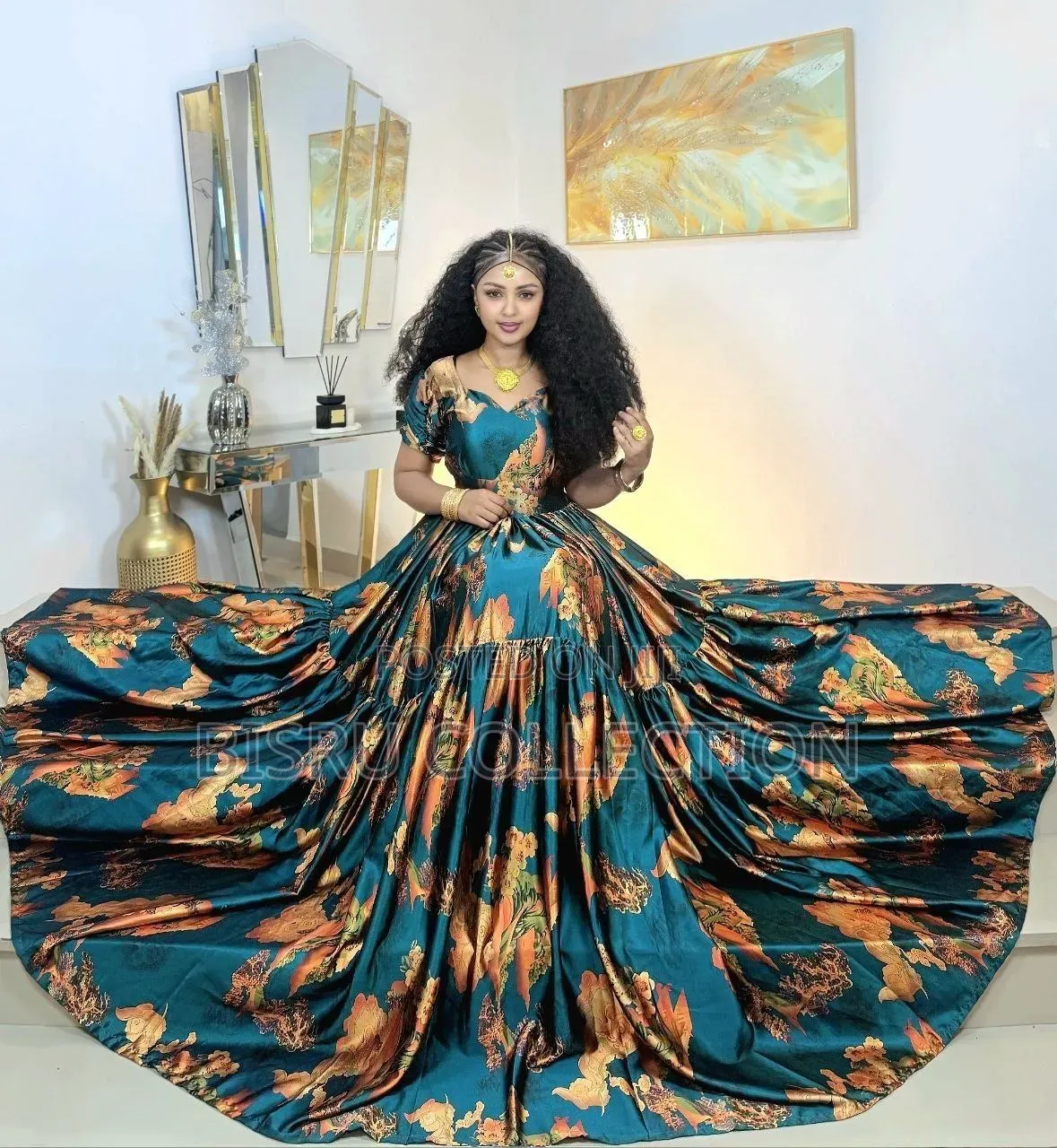 Chiffon Dress