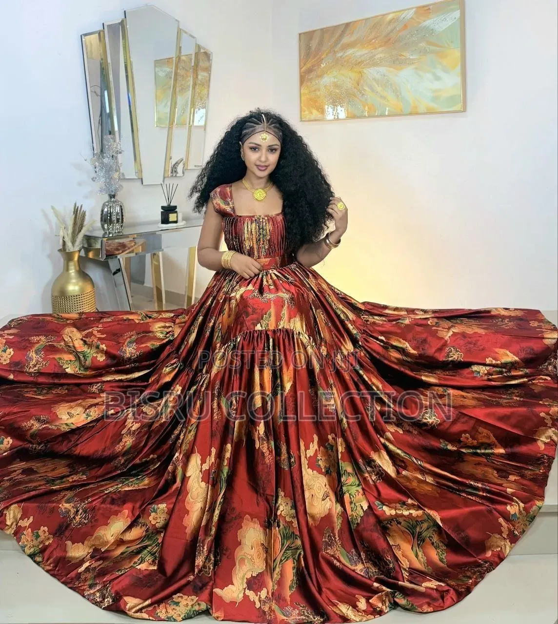 Chiffon Dress