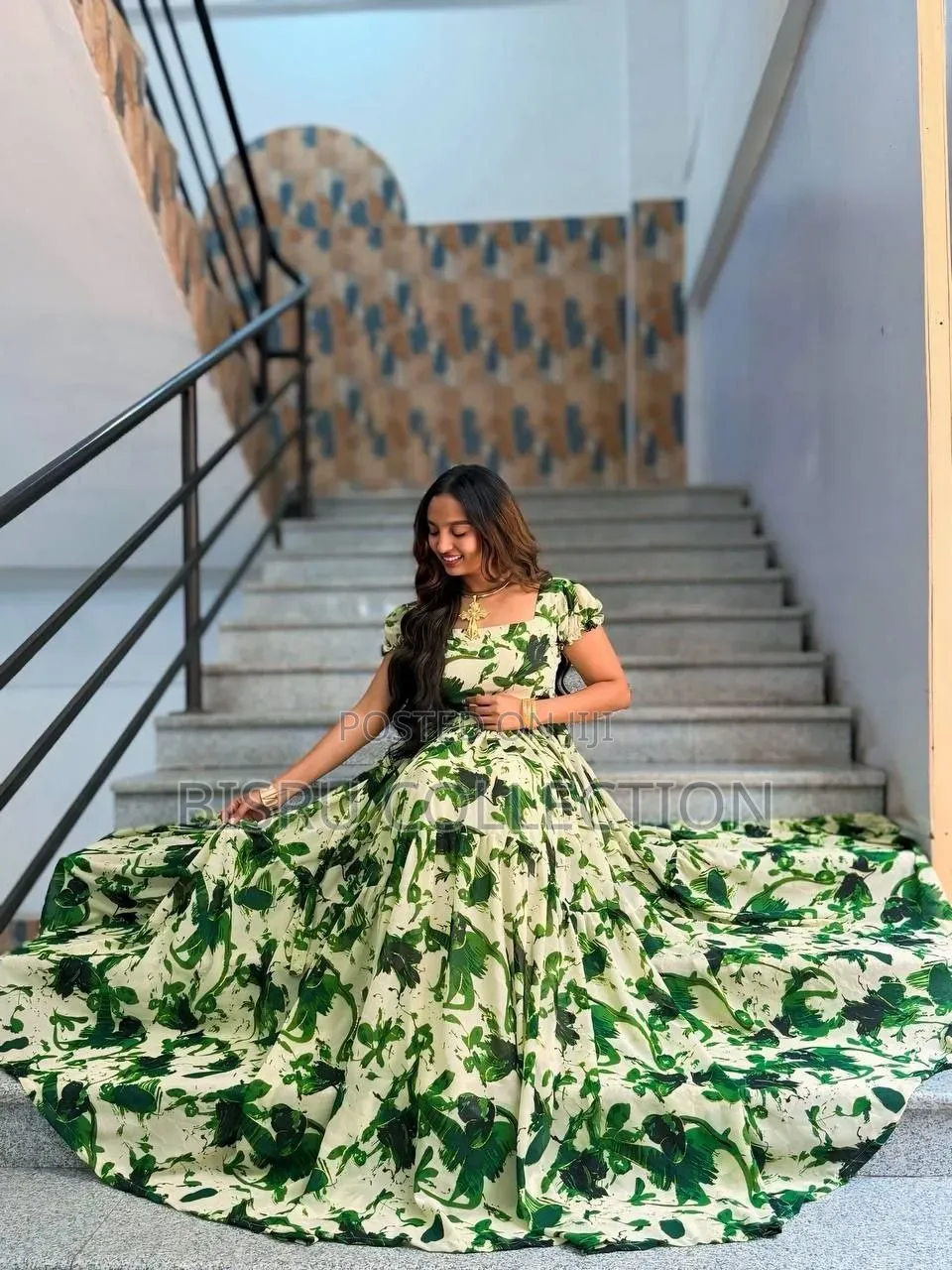 Chiffon Dress