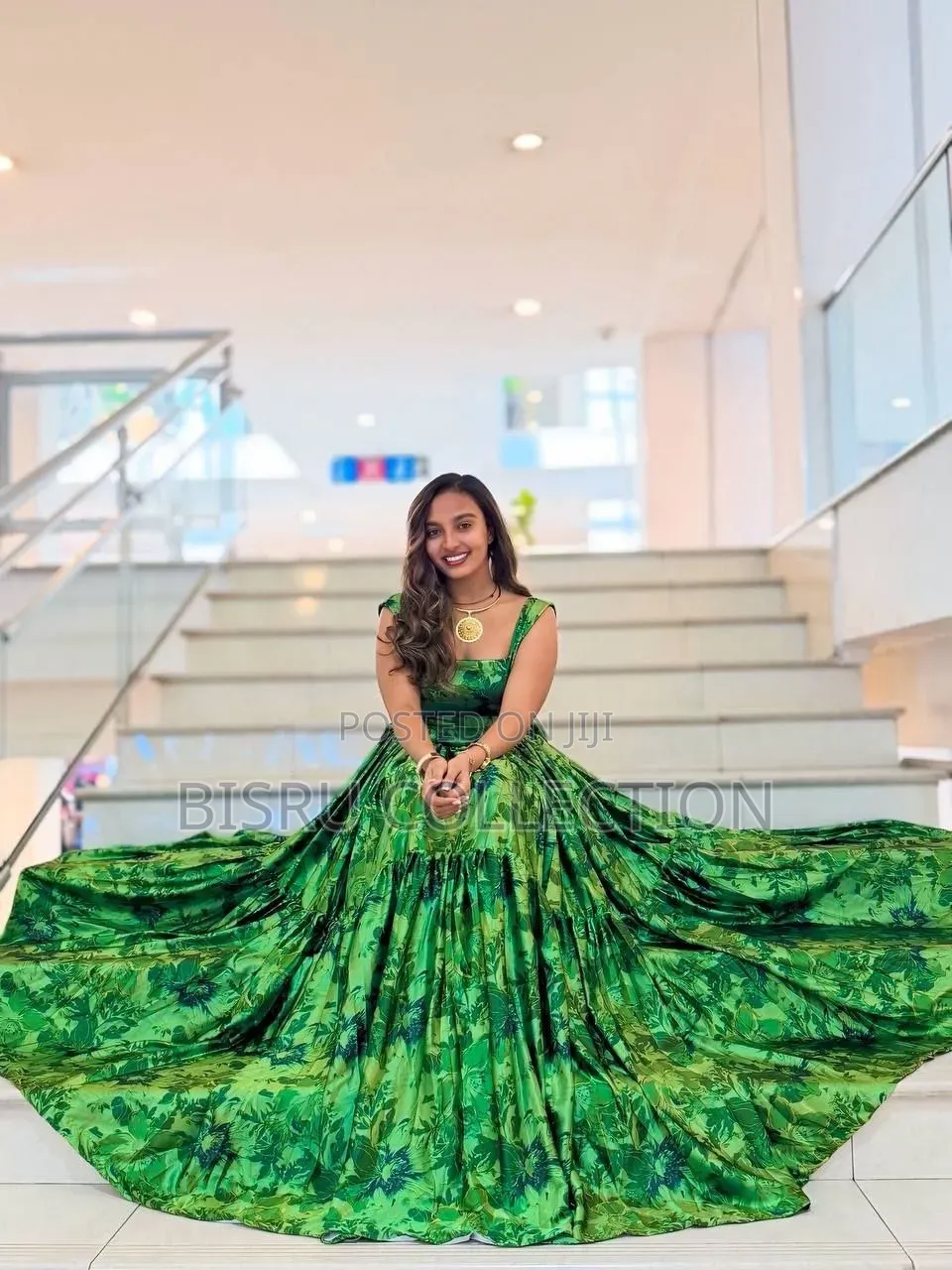 Chiffon Dress