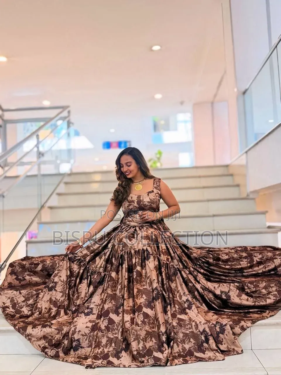 Chiffon Dress
