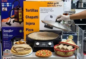 Adot Grill New Generation Multi Purpose Digital Control Grill