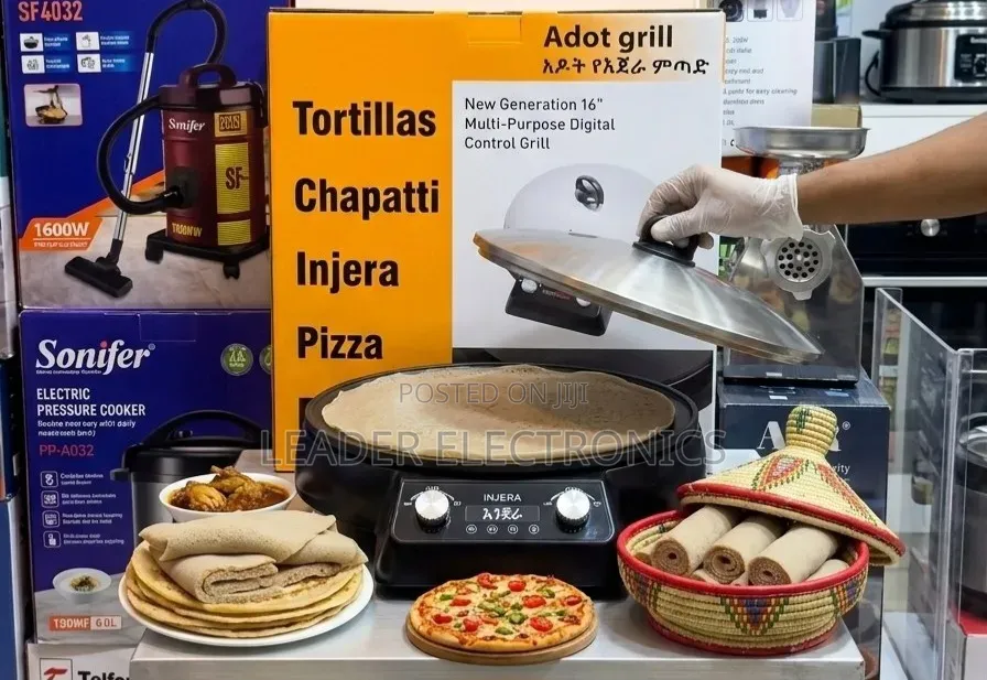 Adot Grill New Generation Multi Purpose Digital Control Grill