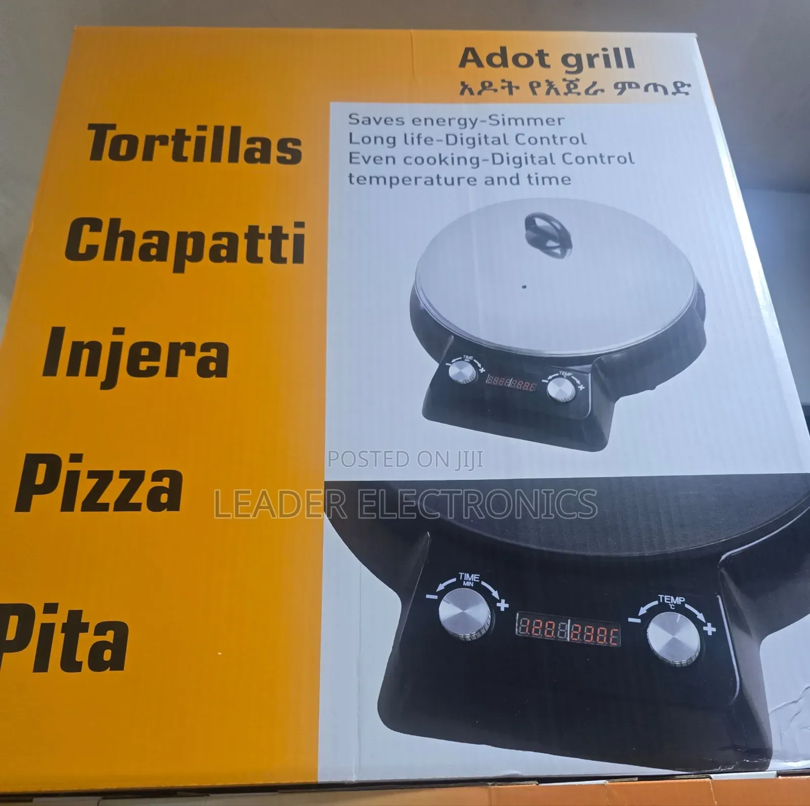Adot Grill New Generation Multi Purpose Digital Control Grill