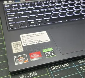 New Laptop Lenovo Legion 5 16GB AMD Ryzen 7 SSD 512GB