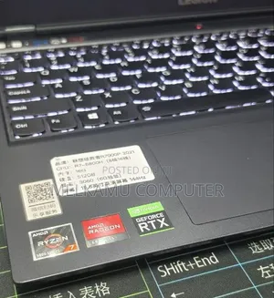 New Laptop Lenovo Legion 5 16GB AMD Ryzen 7 SSD 512GB