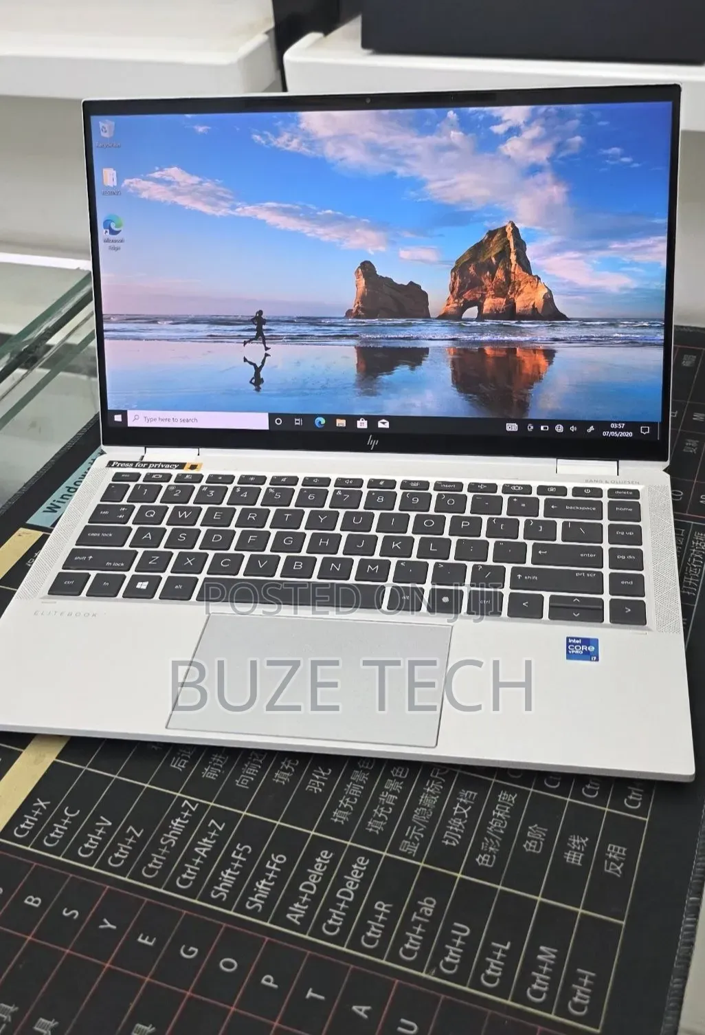 New Laptop HP EliteBook 1040 G8 16GB Intel Core i7 SSD 512GB