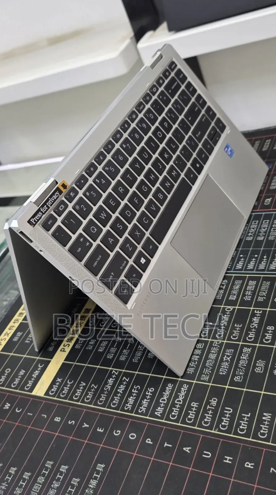 New Laptop HP EliteBook 1040 G8 16GB Intel Core i7 SSD 512GB