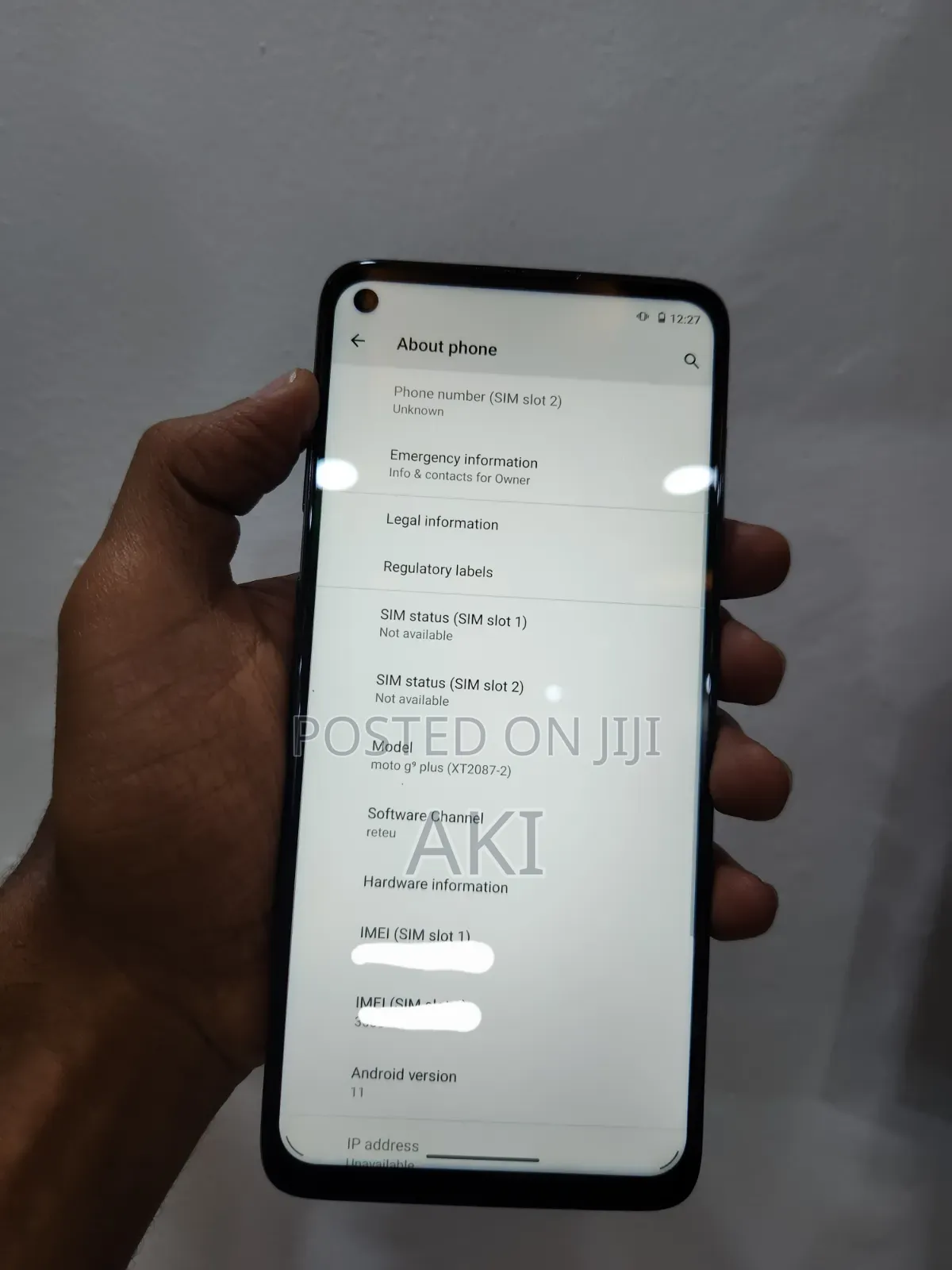 Motorola Moto G9 Plus 128 GB