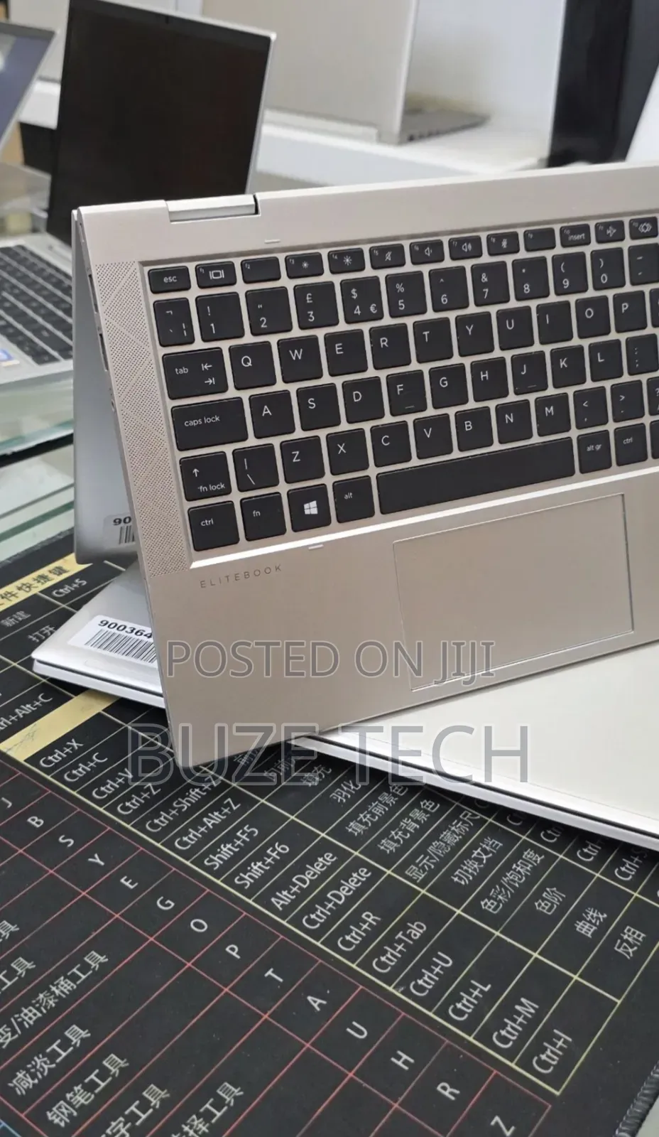 New Laptop HP EliteBook 830 G8 16GB Intel Core i5 SSD 512GB
