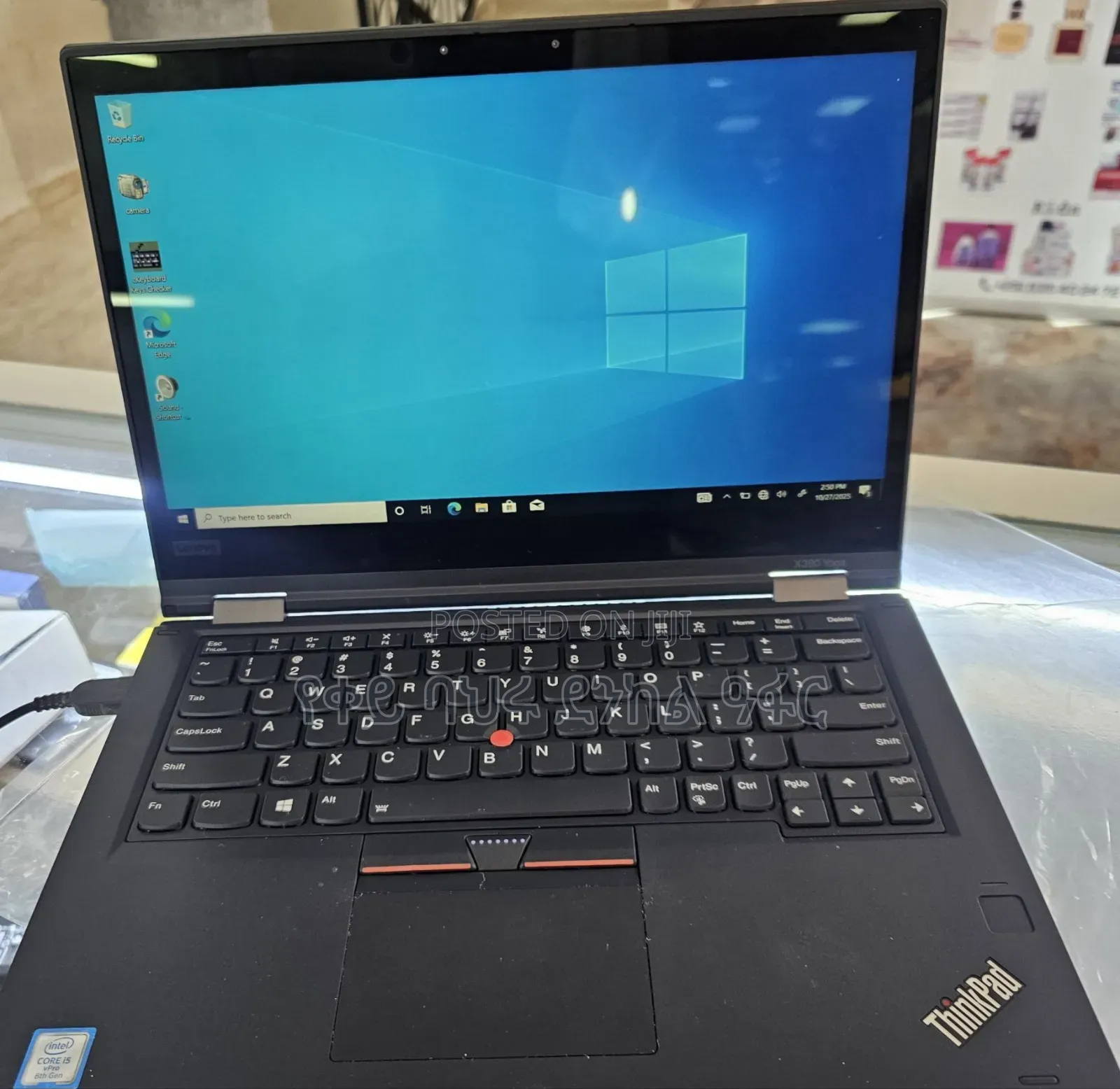 New Laptop Lenovo ThinkPad X380 Yoga 16GB Intel Core i5 SSD 512GB