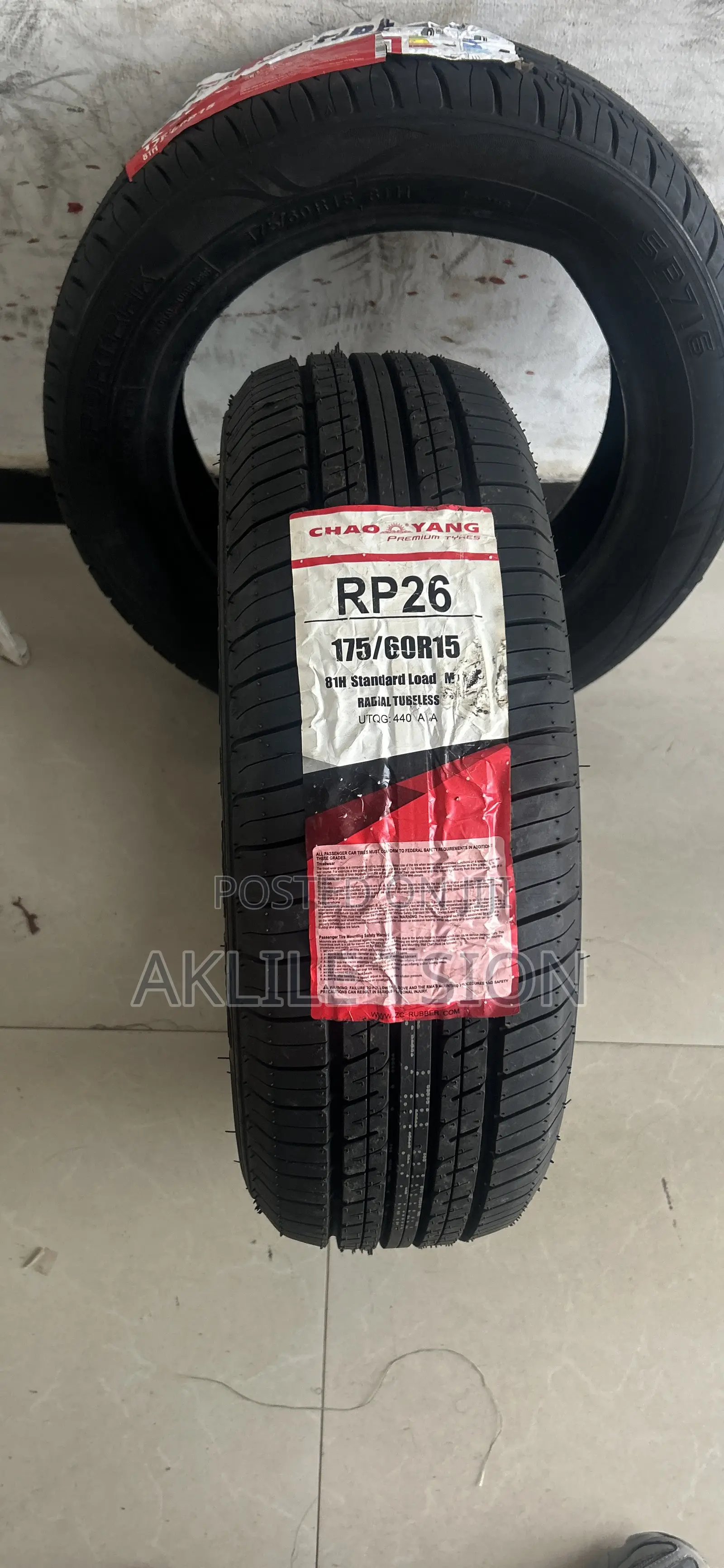 CHAO YANG Tyre 175/60r15