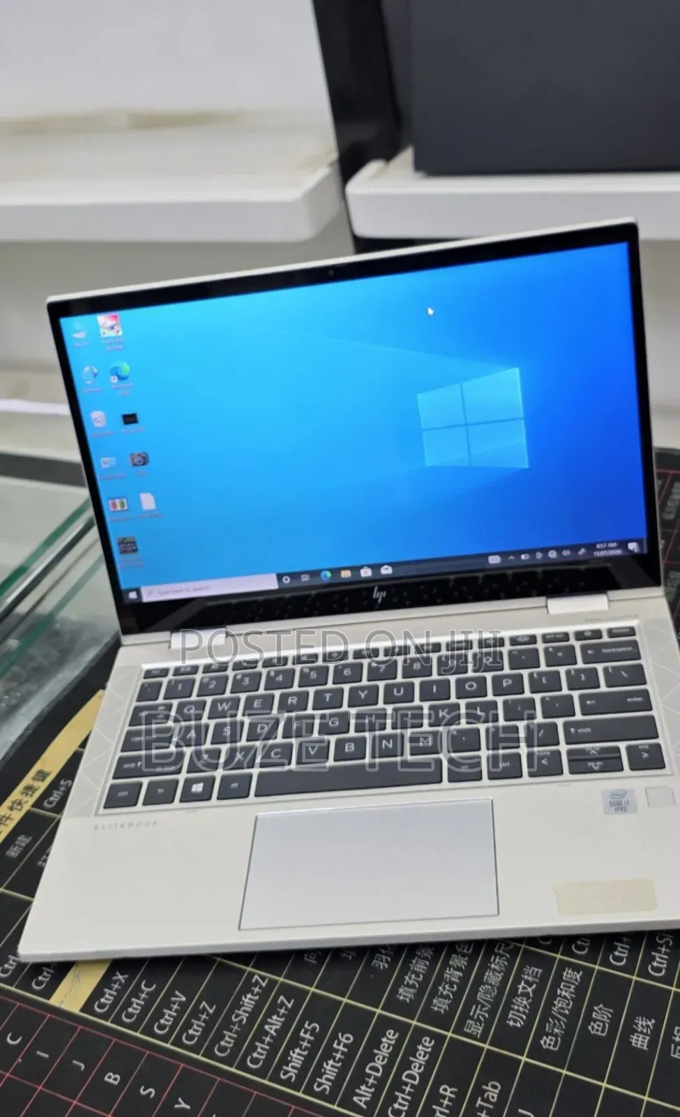 New Laptop HP EliteBook 830 G7 16GB Intel Core i7 SSD 512GB