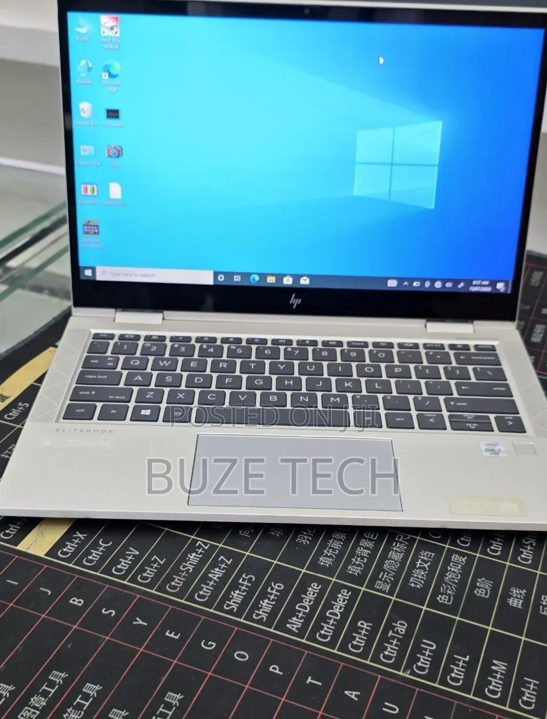 New Laptop HP EliteBook 830 G7 16GB Intel Core i7 SSD 512GB
