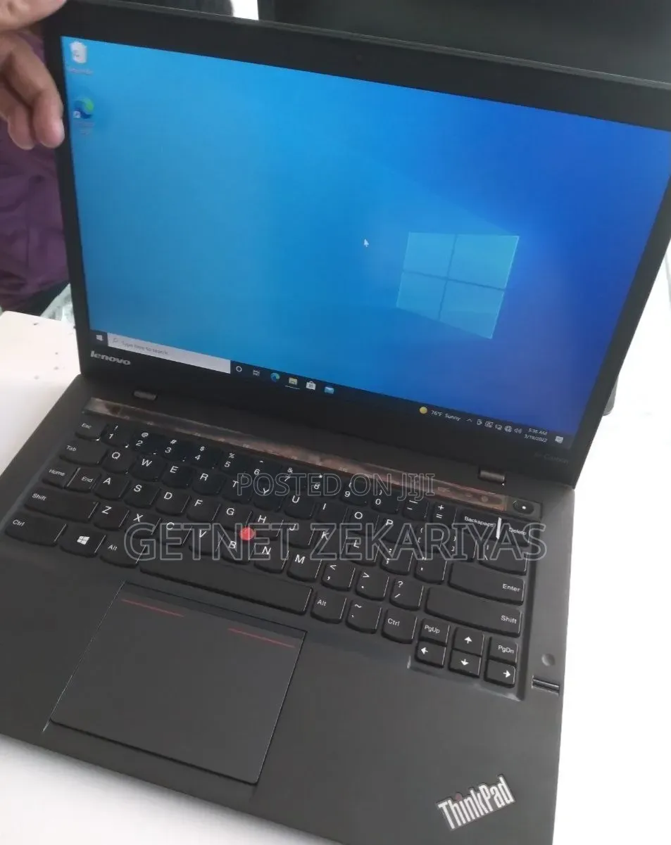 New Laptop Lenovo ThinkPad X1 Carbon 4GB Intel Core i5 SSD 256GB