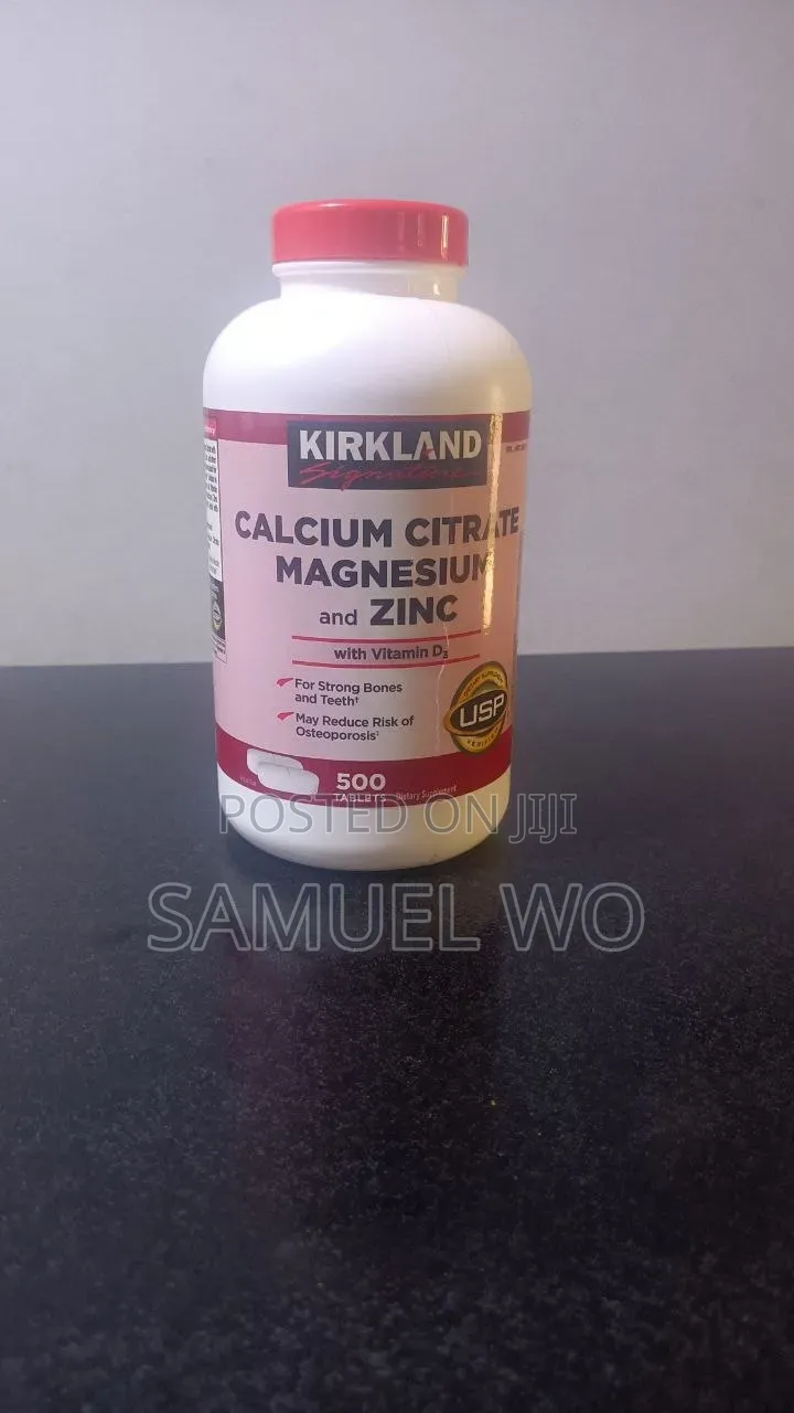 Calcium Magnesium Zinc Supplement
