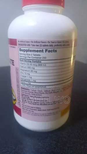 Calcium Magnesium Zinc Supplement