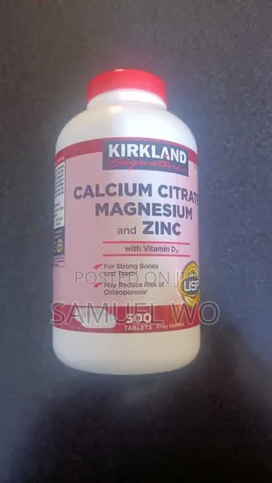 Calcium Magnesium Zinc Supplement