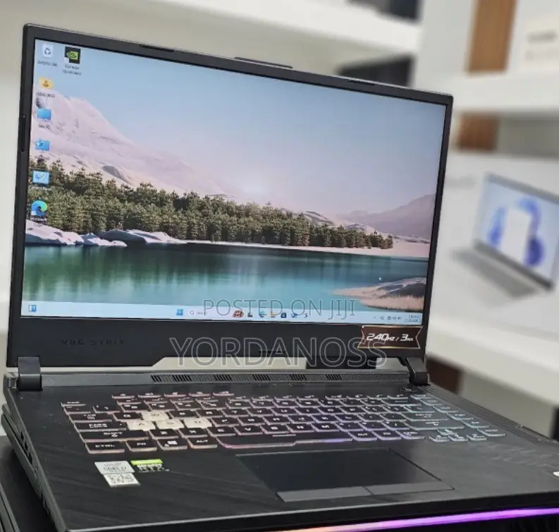 New Laptop Asus ROG Strix G15 16GB Intel Core i7 SSD 512GB