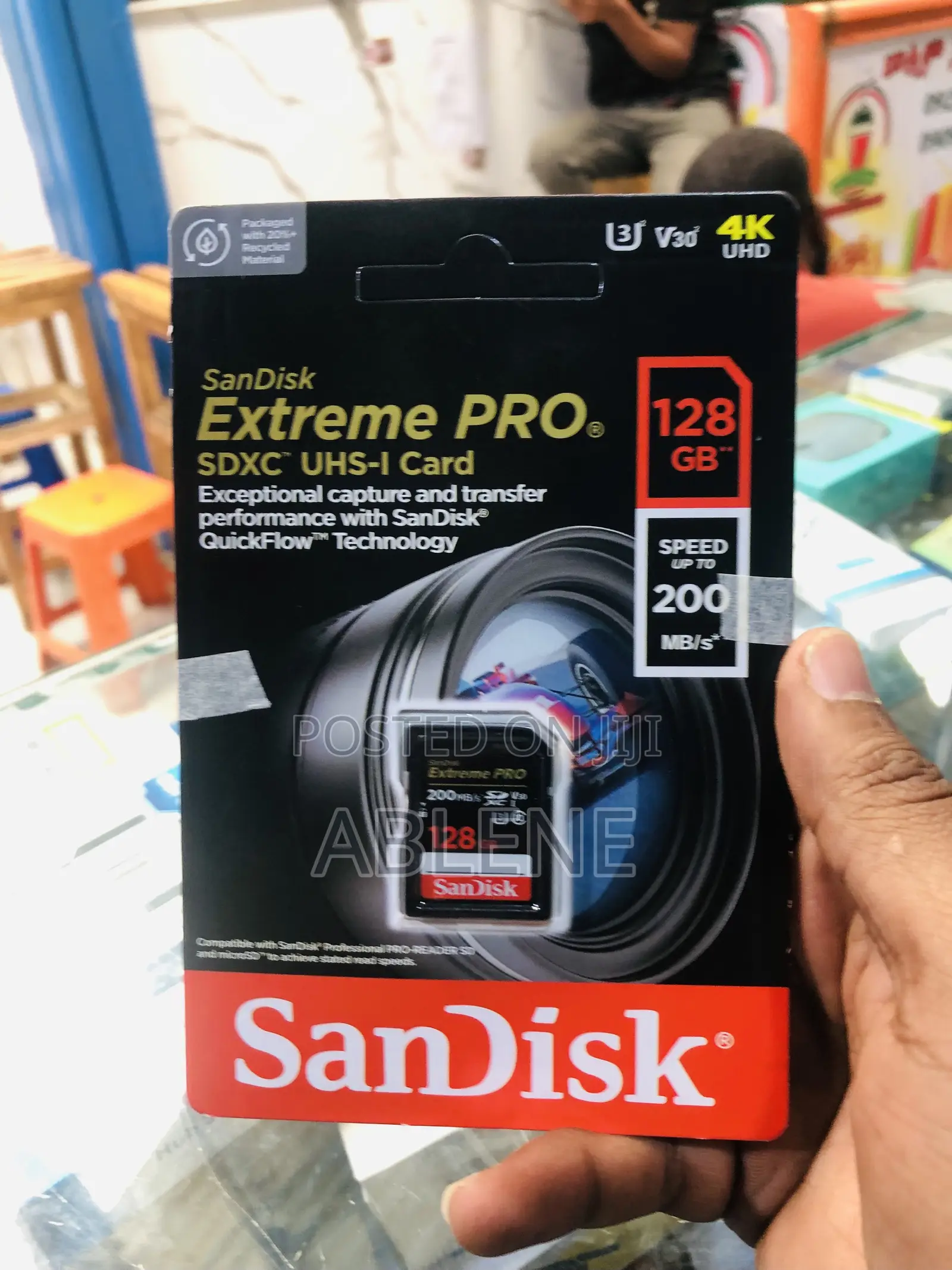 128GB Extreme PRO SanDisk