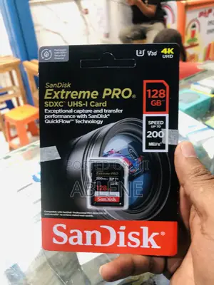 128GB Extreme PRO SanDisk