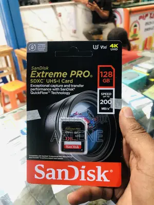 128GB Extreme PRO SanDisk