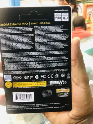 128GB Extreme PRO SanDisk