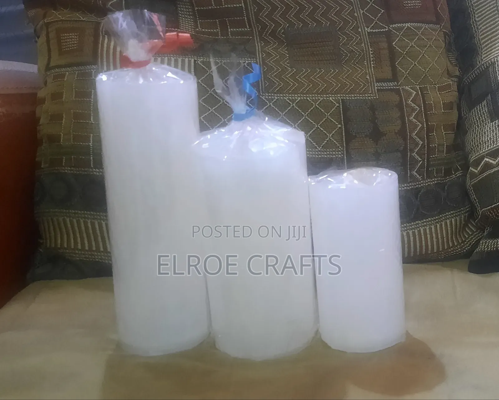 Candles ለፀሎት/ ለለቅሶ ቤት ሻማ