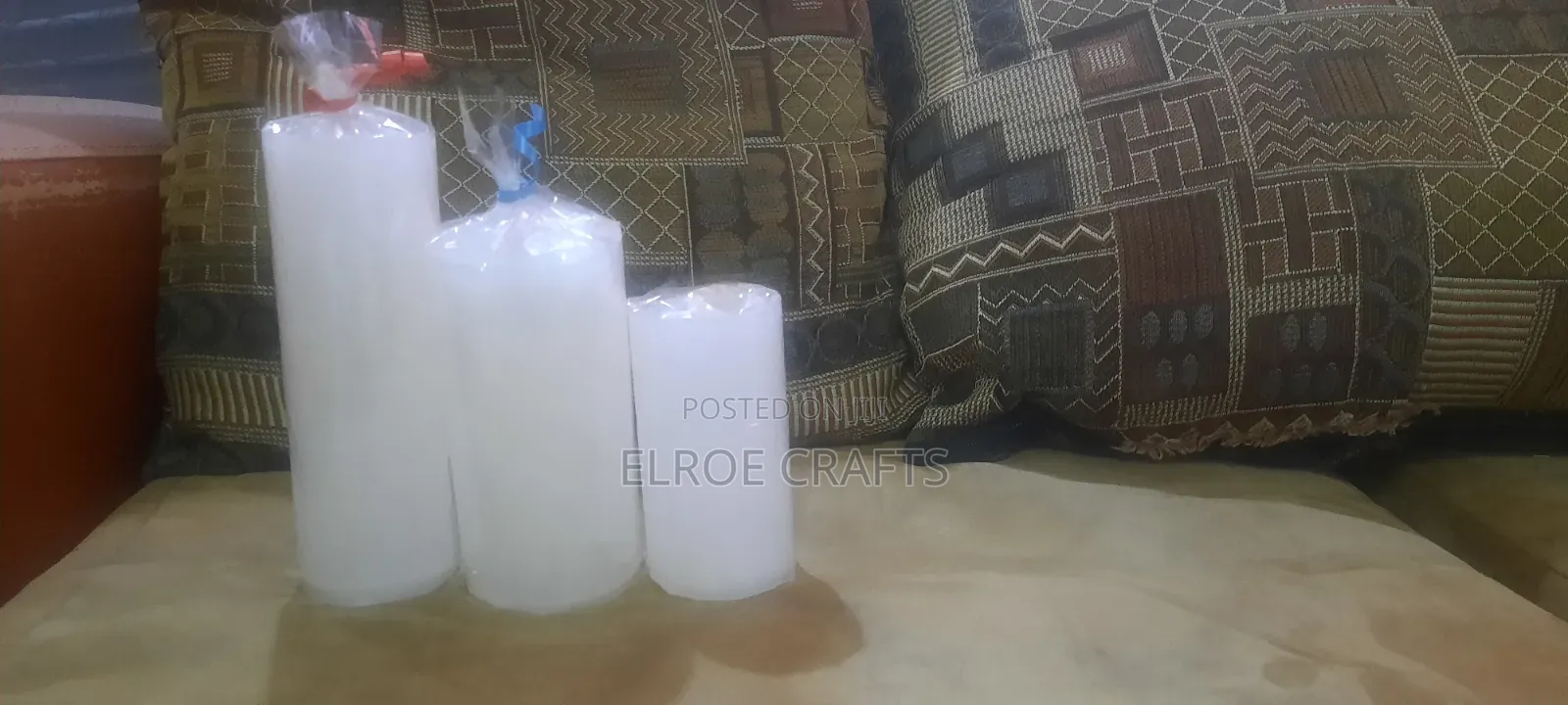 Candles ለፀሎት/ ለለቅሶ ቤት ሻማ