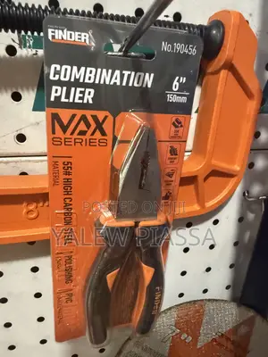 Finder 6" Combination Plier (No.190456) Is a 150mm