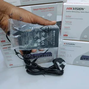 8 Port PoE Switch 60W Smart Managed 10/100Mbps CCTV Network Switch