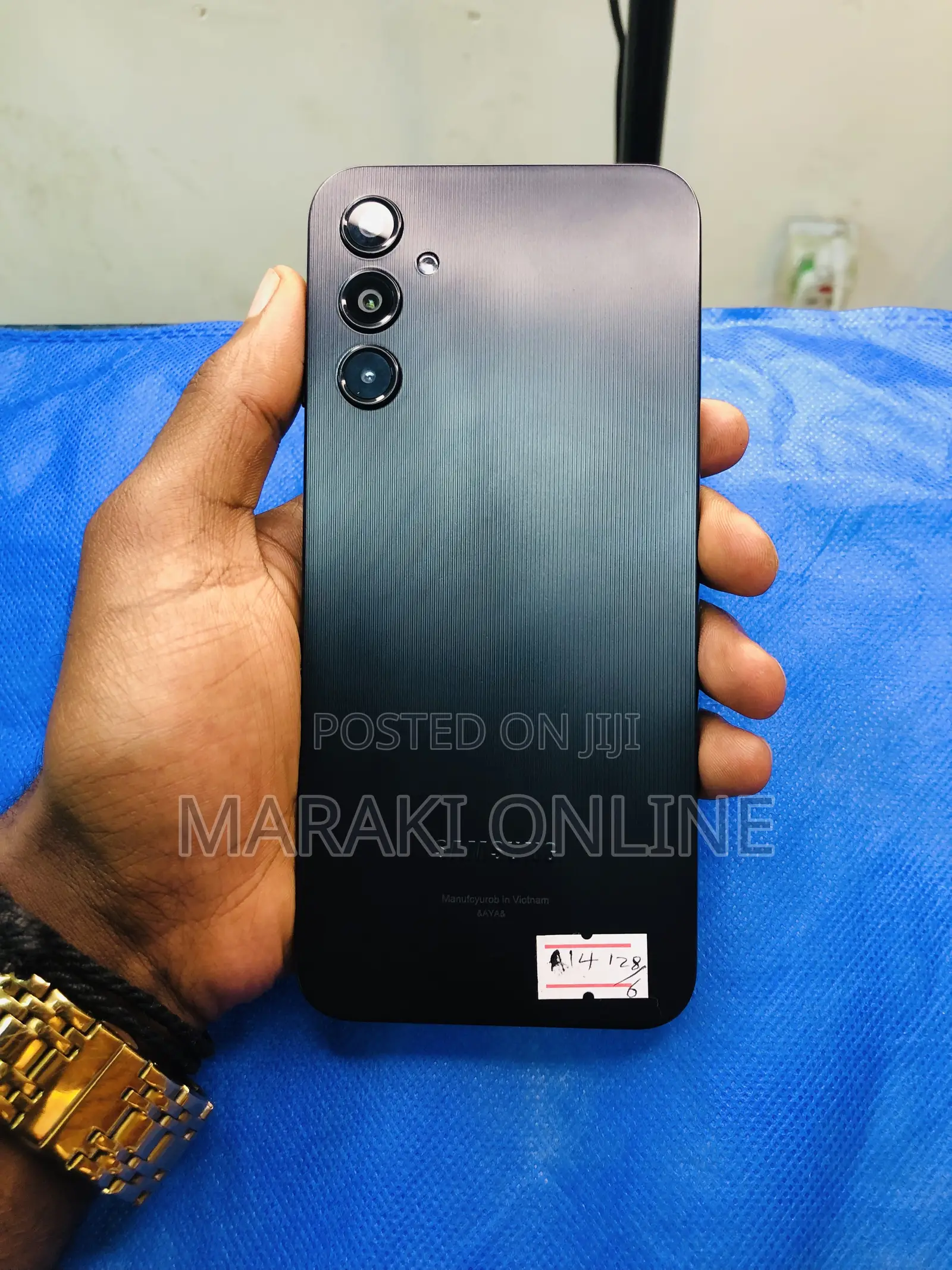New Samsung Galaxy A14 128 GB Black