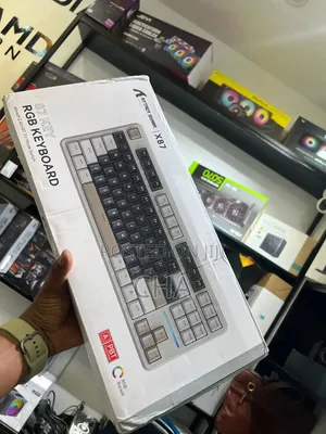 Attack Shark X87 Gaming Keyboard