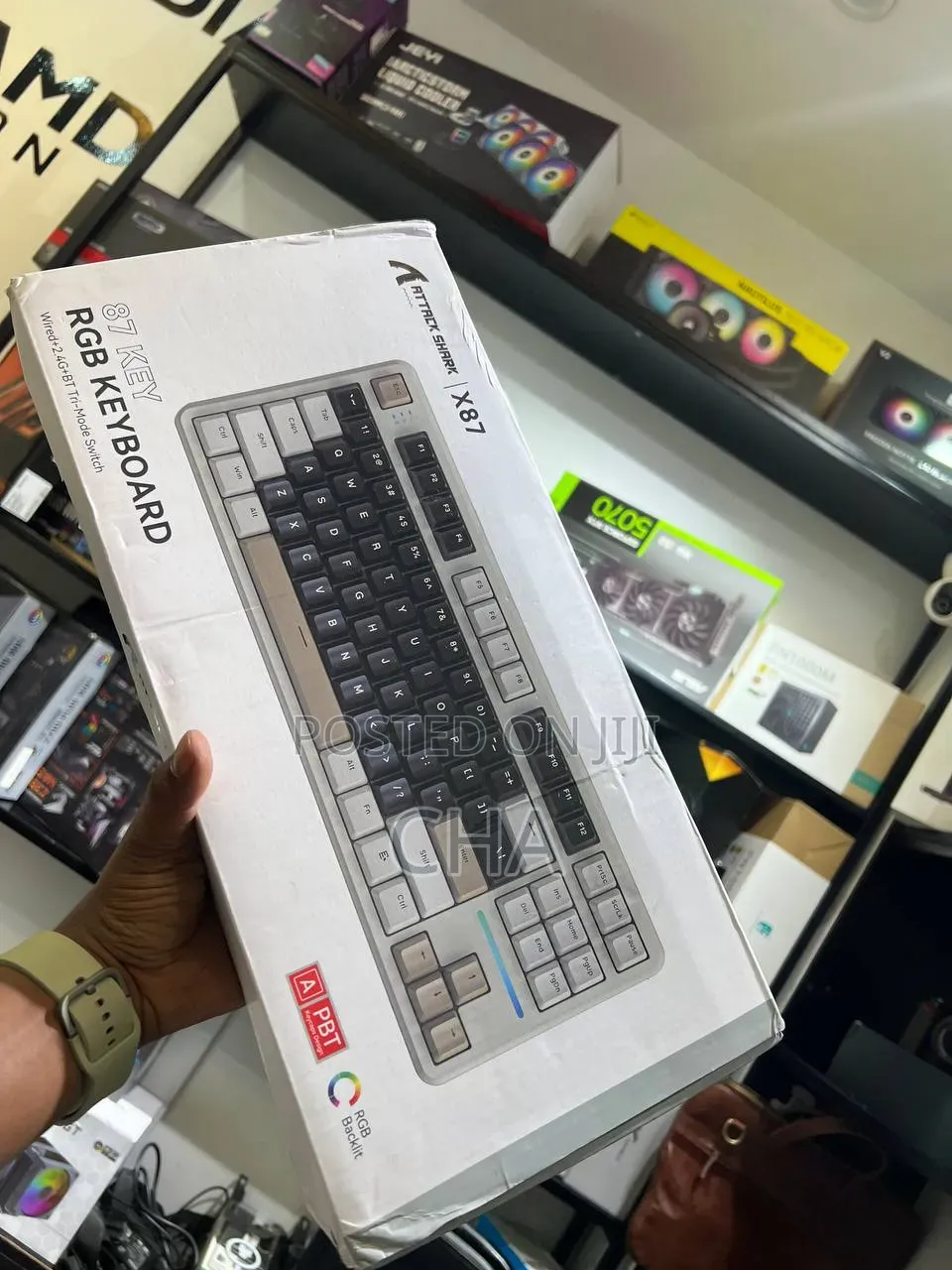 Attack Shark X87 Gaming Keyboard
