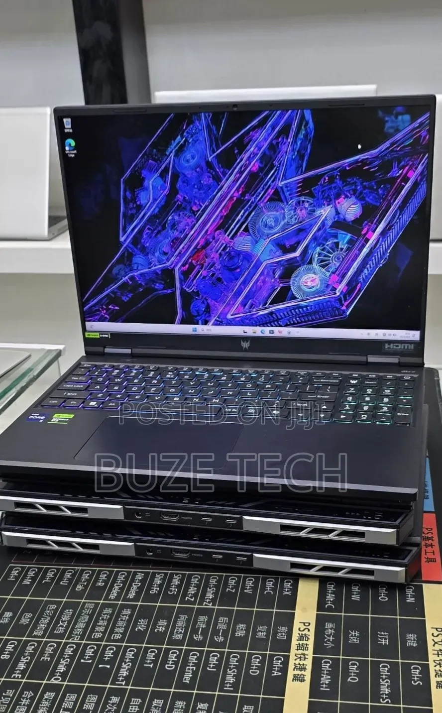 New Laptop Acer Predator Helios Neo 16 16GB Intel Core i9 SSD 1T